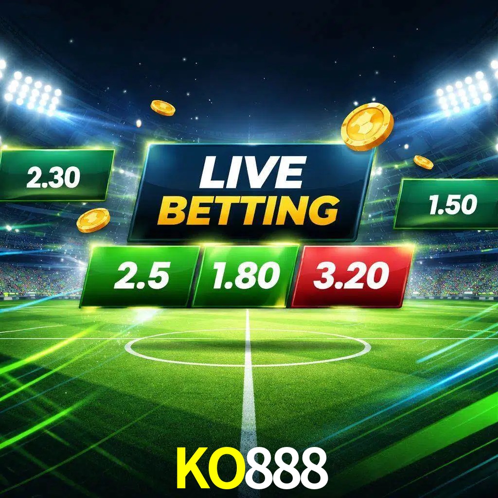 Opciones de apuestas de fútbol y multideporte KO888