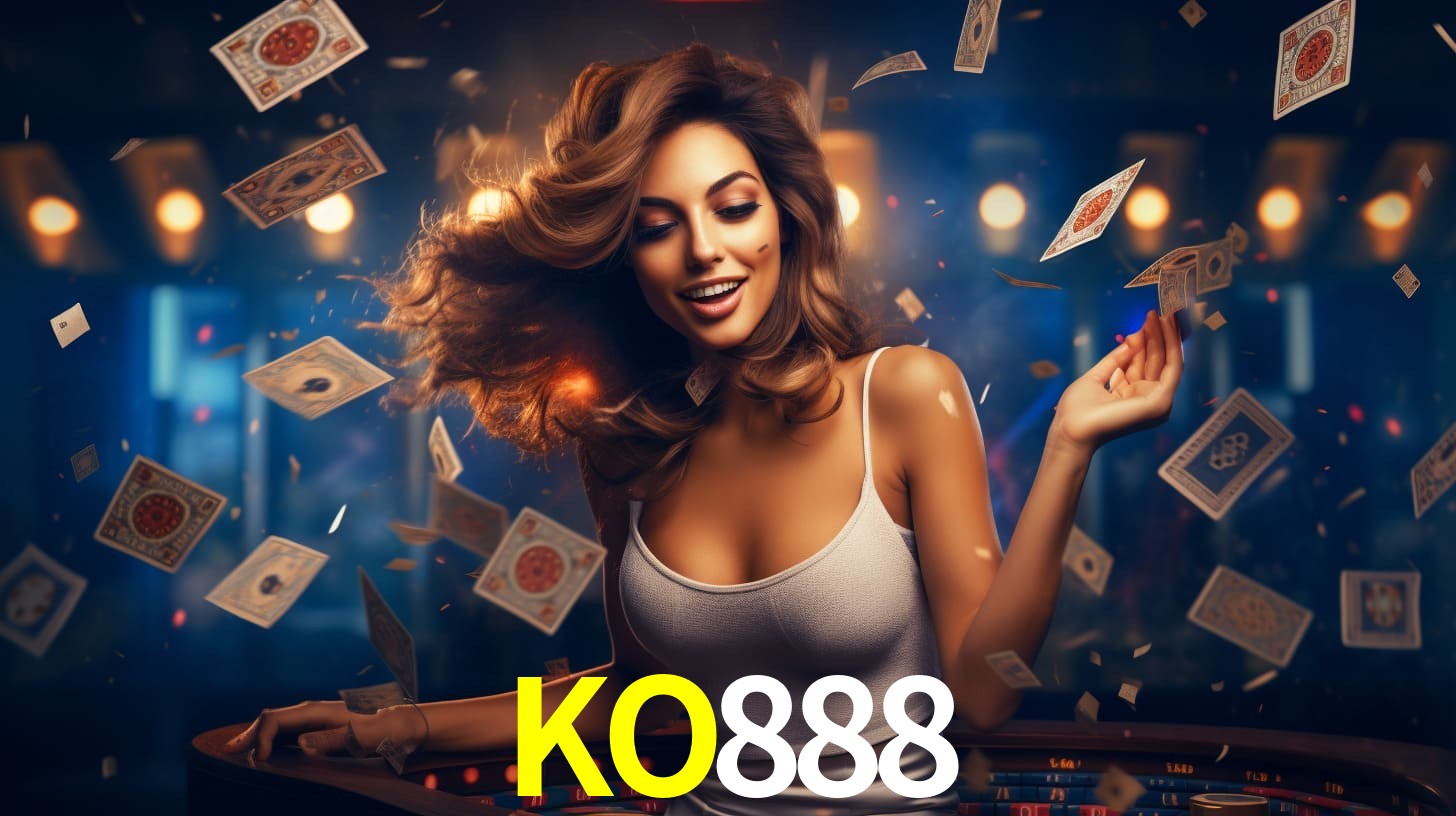 Página principal de KO888 Casino con juegos en vivo y tragamonedas para México